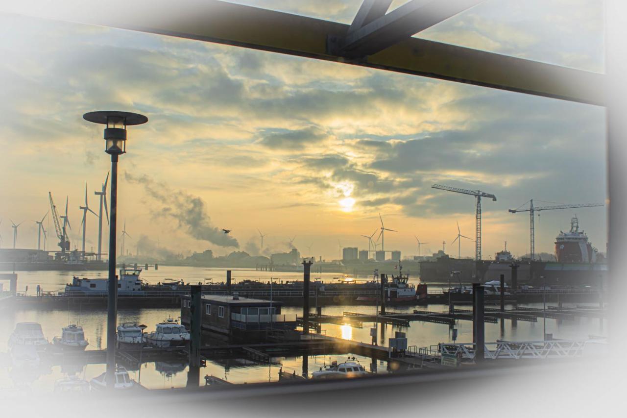 Hotel De Boegschroef Delfzijl Εξωτερικό φωτογραφία