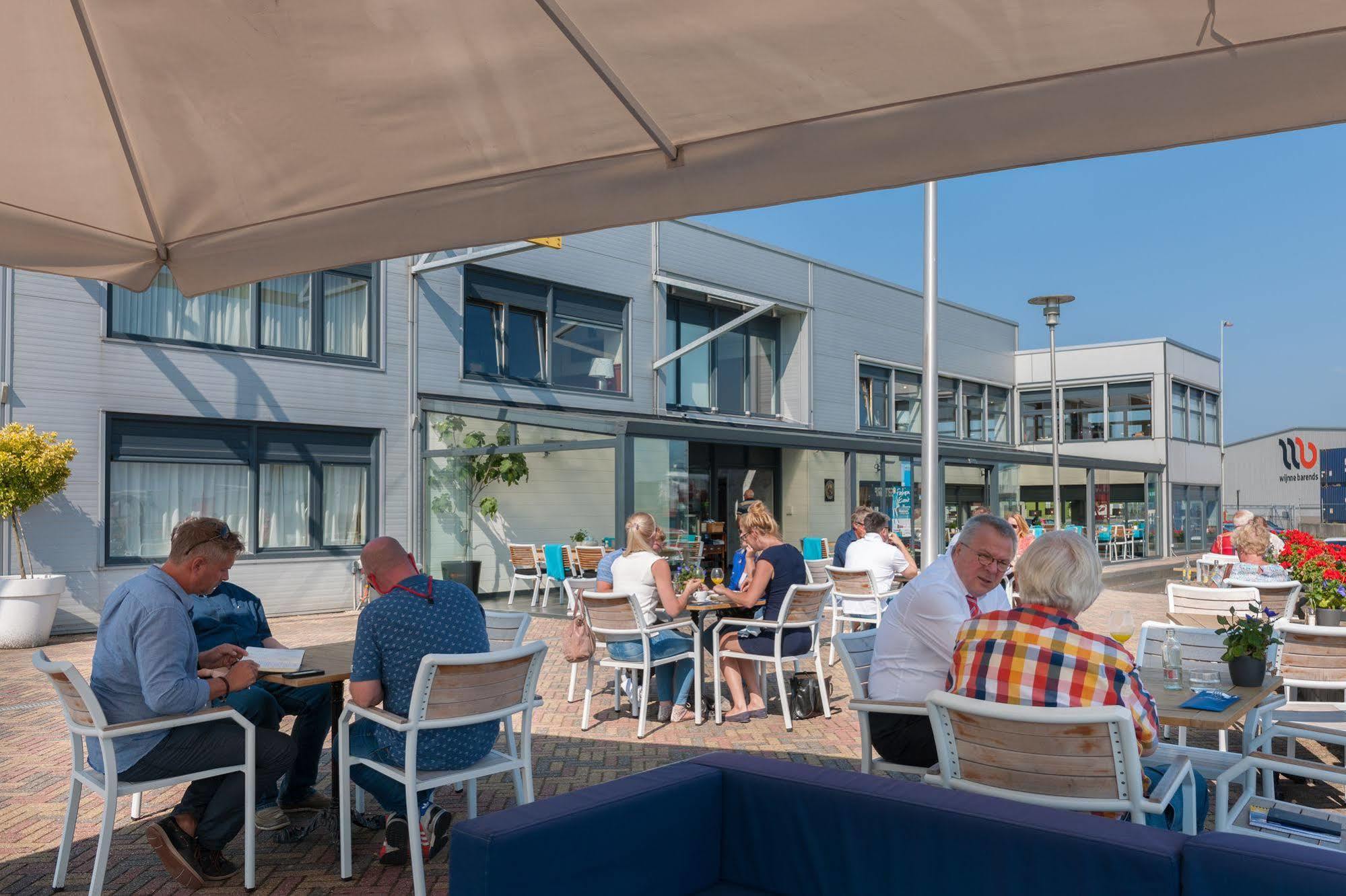 Hotel De Boegschroef Delfzijl Εξωτερικό φωτογραφία